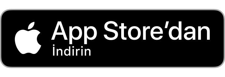 App Store'dan indirin